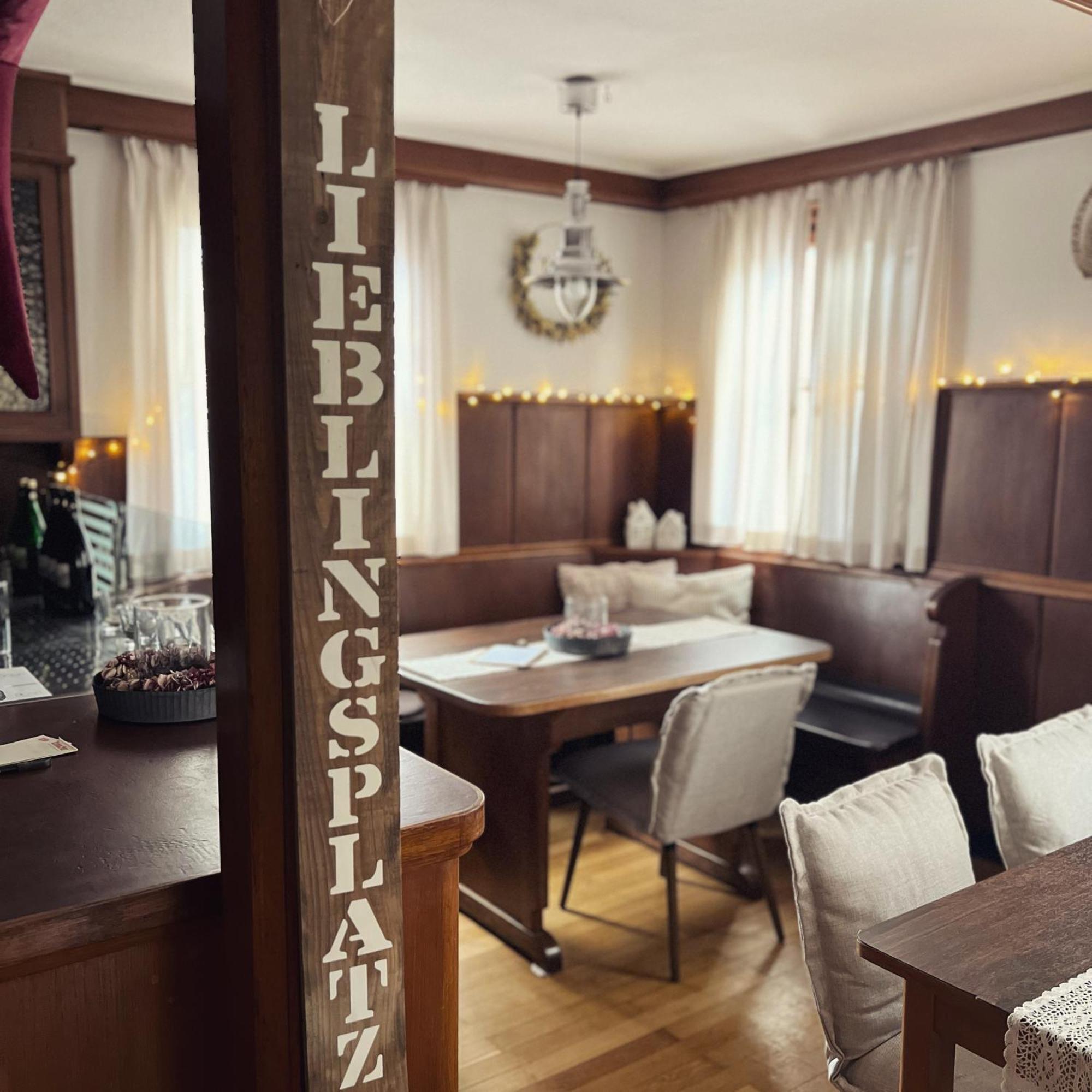 Pension Krone Sternenfels Экстерьер фото