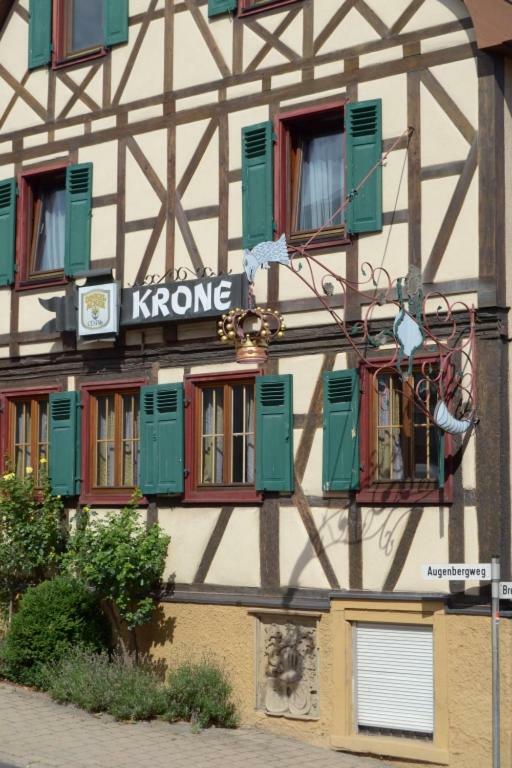 Pension Krone Sternenfels Экстерьер фото